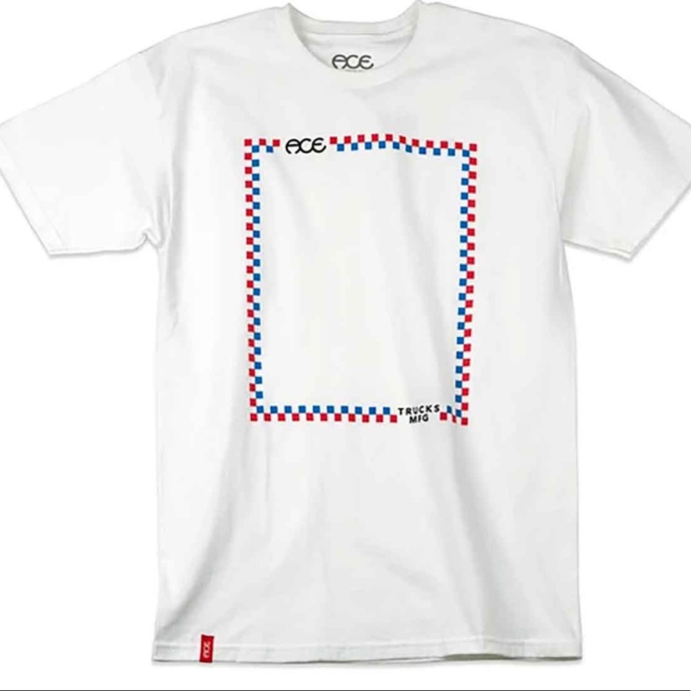 ACE trucks turndown Tee